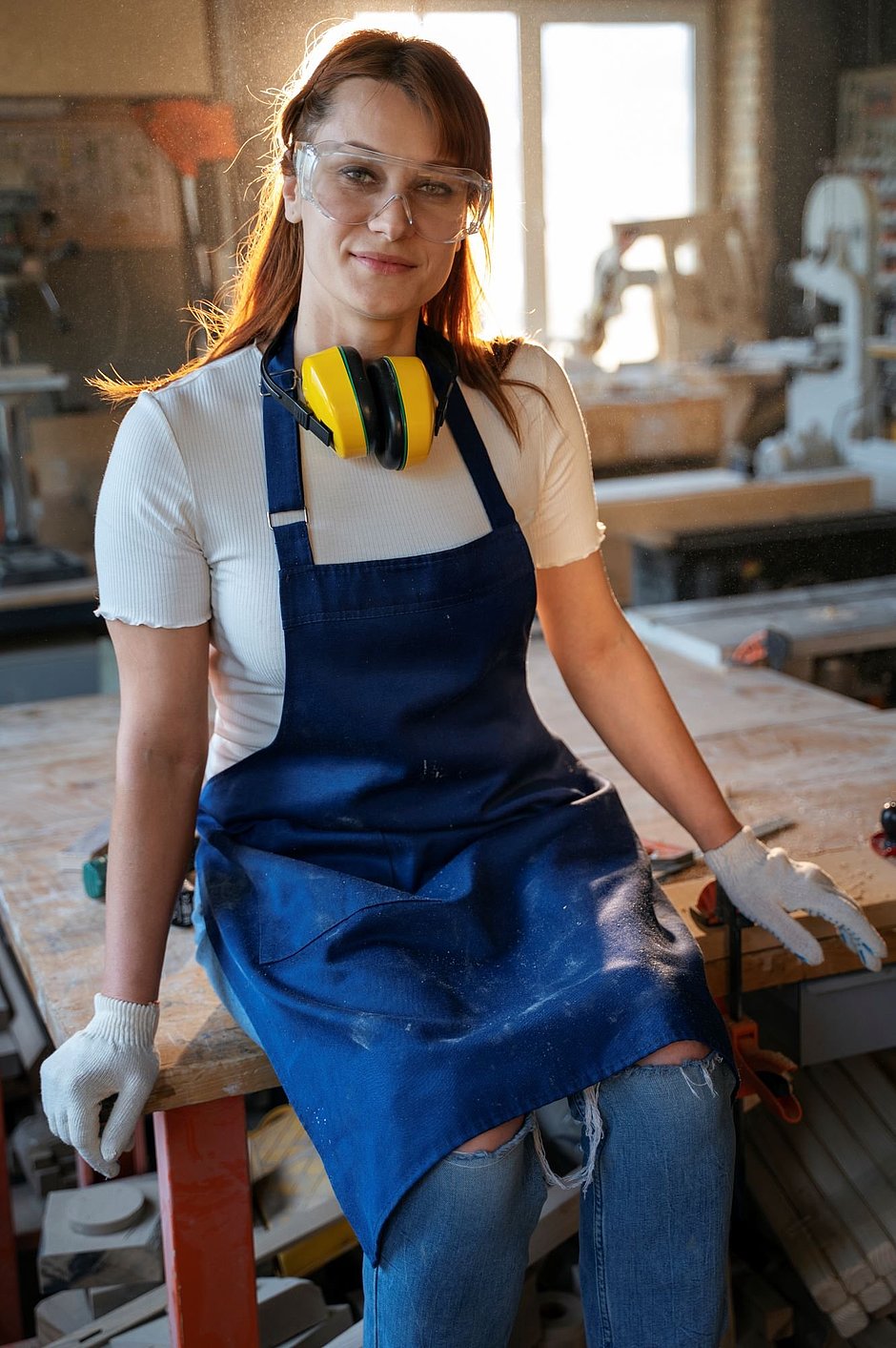 Auszubildende im Metallbau bei Kahl & Schlichterle